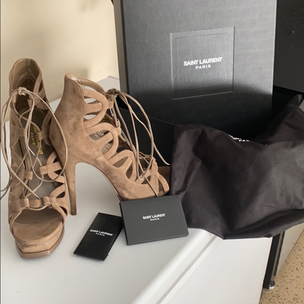 SAINT LAURENT HEELS 👠